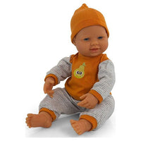 Doll Clothes - Miniland - Orange Onsie Set - 38-42cm