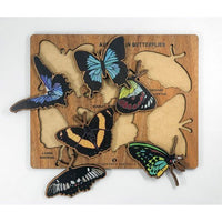 Australian Butterfly Puzzle - Buttonworks