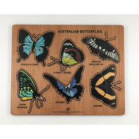 Australian Butterfly Puzzle - Buttonworks