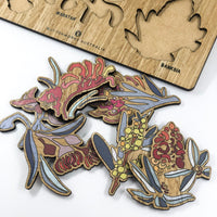 Australian Flora Puzzle - Buttonworks