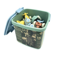 Viking Toys - Reline Chubbies Bucket Set 15 pcs -Swedish Design