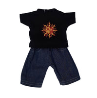 Doll Clothes 41cm - Sun Set