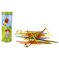 Mikado (pick-up-sticks) Game - In Tin