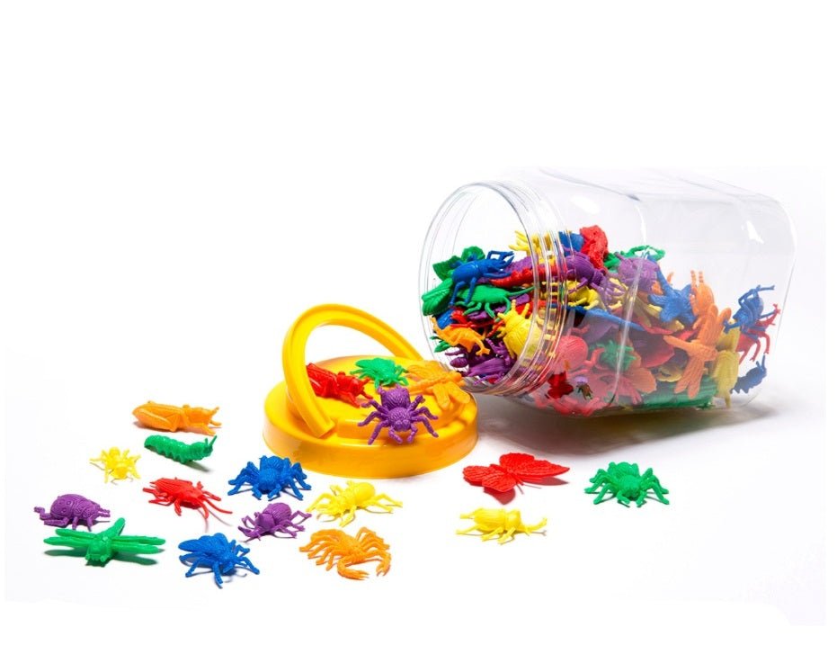 Garden Bug Counters - 144 Pieces| Ozzy Educational Toys