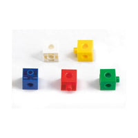 Linking Cubes (2cm) - Jar of 100