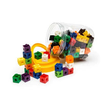 Linking Cubes (2cm) - Jar of 100