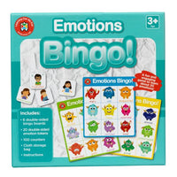 Emotions Bingo Game