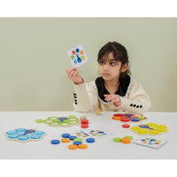Peacock Colour Matching Game