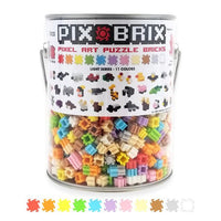 PixBrix - Paint Can 1500 Pieces - Light