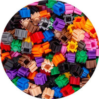 PixBrix - Paint Can 1500 Pieces - Dark