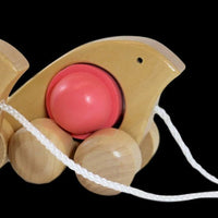 Rattle 'N Roll Dove Pull-a-long