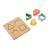 Silicone Shape Bamboo Puzzle