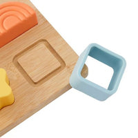 Silicone Shape Bamboo Puzzle