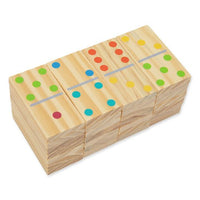 Jumbo Wooden Dominos