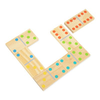 Jumbo Wooden Dominos
