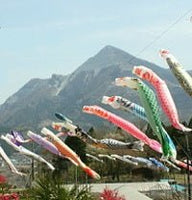Koinobori - Japanese Carp Windsock - Mini