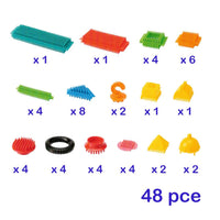 Stickle Blocks with Truck