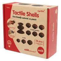 Tactile Shells 36pce