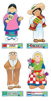 International Childrens Cut Outs