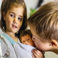 Down Syndrome Doll - Caucasian Boy 38cm