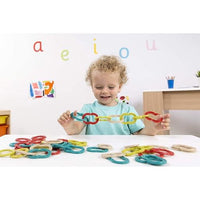 Eco Chain Links - 48 Pieces - Miniland