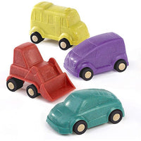 Eco Mini Mobil - 9cm - Set of 4 - Miniland