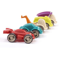 Eco Mini Mobil - 12cm - Set of 5 - Miniland