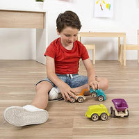 Eco Mini Mobil - 12cm - Set of 5 - Miniland
