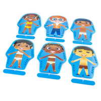 Kids of the World Lacing Figures