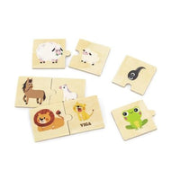 Mom & Baby Interlock Puzzle Set
