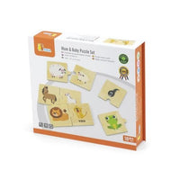 Mom & Baby Interlock Puzzle Set