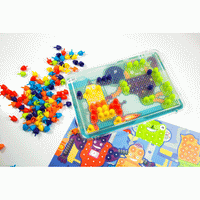 Mosaic Peg Set - 15mm - 150 Pegs