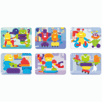 Mosaic Peg Set - 15mm - 150 Pegs