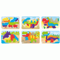 Mosaic Peg Set - 20mm - 90 Pegs