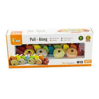 Pull Along Caterpillar