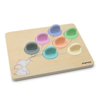 Balloon Colour Sorter - Pastel - Jellystone Silicon Play