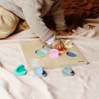 Balloon Colour Sorter - Pastel - Jellystone Silicon Play
