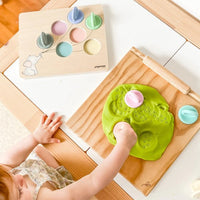 Balloon Colour Sorter - Pastel - Jellystone Silicon Play