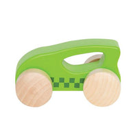 Hape Wooden Cars - Set of 4