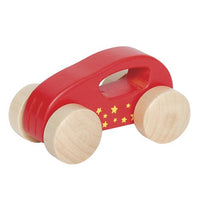 Hape Wooden Cars - Set of 4