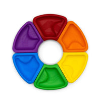 Colour Wheel - Rainbow - Jellystone Silicon Play