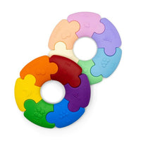 Colour Wheel - Rainbow - Jellystone Silicon Play