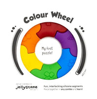 Colour Wheel - Rainbow - Jellystone Silicon Play