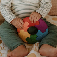 Colour Wheel - Rainbow - Jellystone Silicon Play