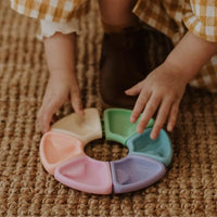 Colour Wheel - Pastel - Jellystone Silicon Play