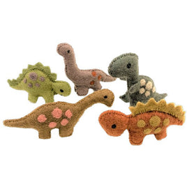 Felt Dinosaurs - Set of 5
