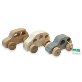 Discoveroo - Chunky Wooden Cars - Set of 3