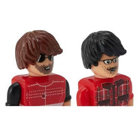 Multicultural Lego Compatible People - Set of 20