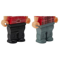 Multicultural Lego Compatible People - Set of 20