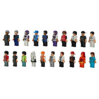 Multicultural Lego Compatible People - Set of 20